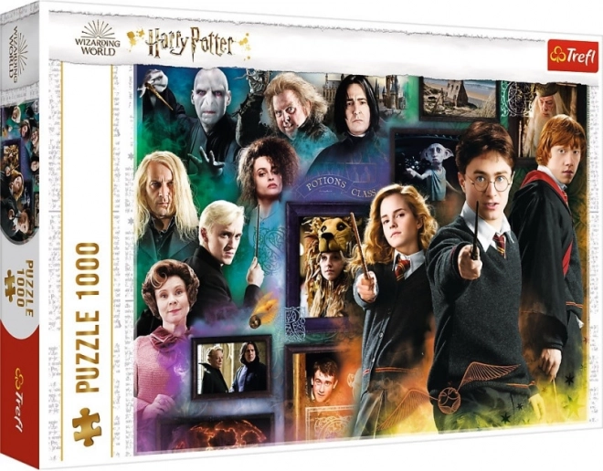 Puzzle HARRY POTTER 1000 pieces – wizarding world