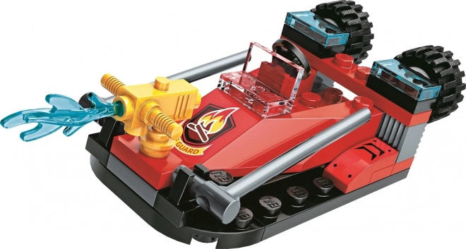 Qman Fire Truck with Water Cannon 1805-4 Rescue Boat