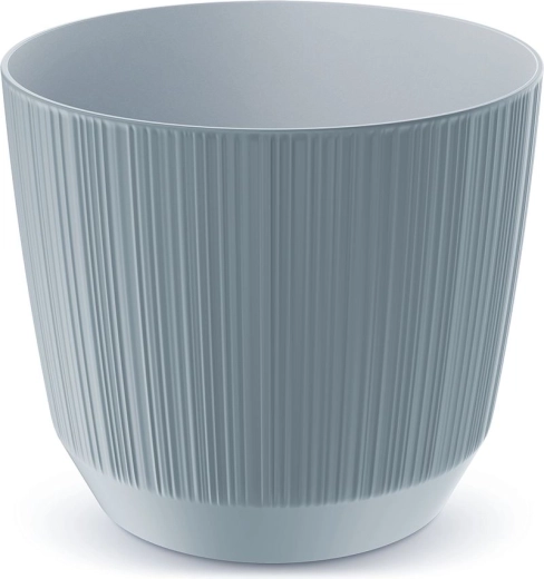 Cache-pot Ryfo 19,5 cm gris clair