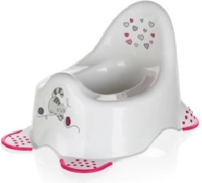 Pot de nuit pour enfant avec chat, 38 × 27 × 23,5 cm – BANQUET