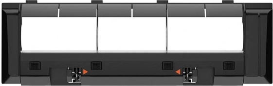 Couvercle de brosse pour aspirateurs Dreame D10s/D9 Max noir