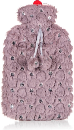 Heating Bottle with Plush Cover 2 L