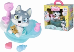Husky Dog Pamper Petz in the Bath