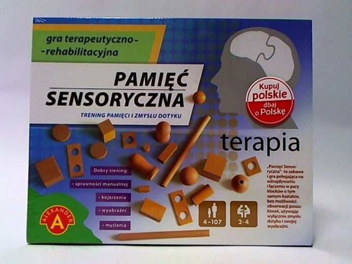 Alexander Therapie – sensorisches Gedächtnis, Lernspiel