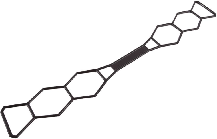 Support de rechange pour boîte repas à trois étages LAZET Orion