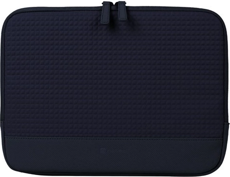Natec Mussel 2 beschermhoes voor laptop tot 14,1 inch, donkerblauw