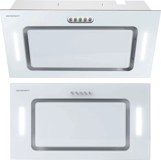 Under-cabinet cooker hood 52 cm white BERDSEN BE-52A