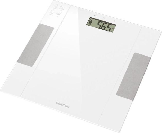 Pèse-personne fitness Sencor SBS 5051WH