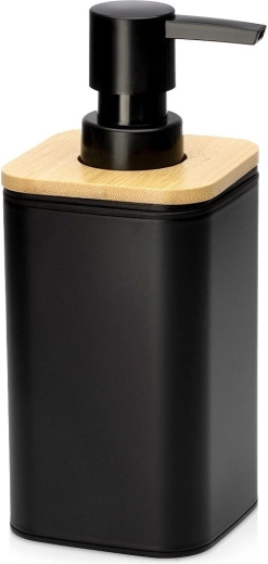 Vilde distributeur noir mat pour savon liquide 350 ml - 1 pièce