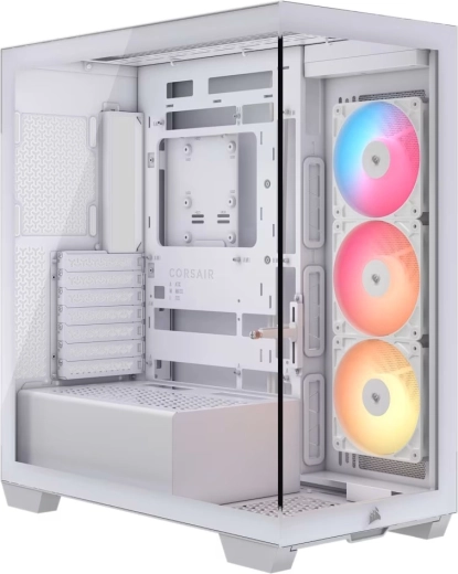 Mid-tower PC Case 3500X RSR ARGB TG White
