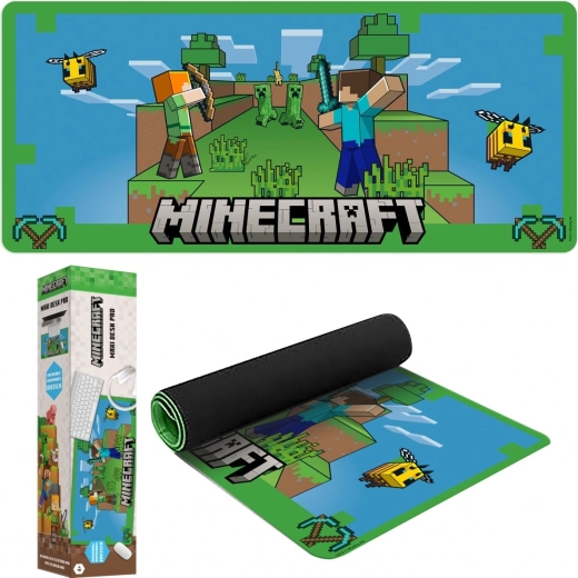 Gaming mouse pad MINECRAFT 80 × 35 cm