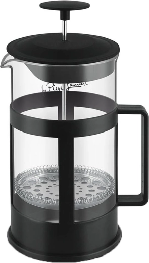 Bouilloire en verre Lamart pour thé et café avec piston 1 l