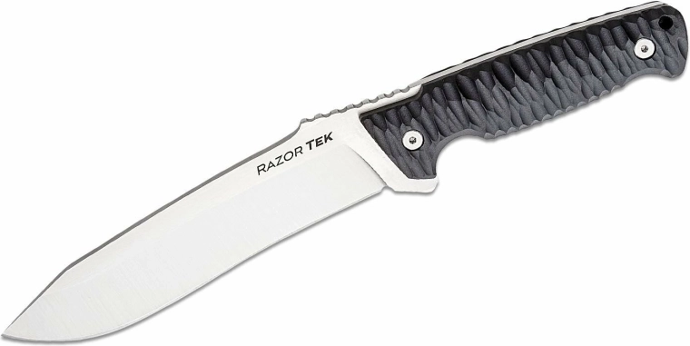 Cold Steel Razortek 6.5" versatile knife black