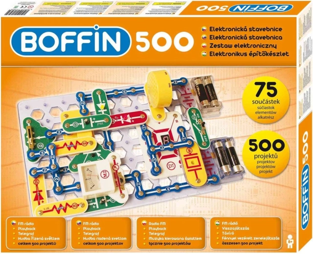 Electronic Construction Kit Boffin I 500