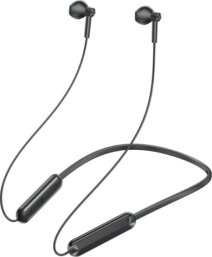 Sport wireless in-ear headphones Awei with neckband Bluetooth 5.4, black