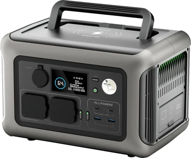 Portable Power Station Allpowers R600 299 Wh