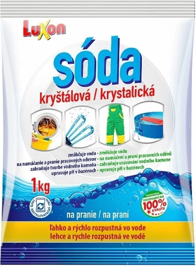 Luxon kristalline Soda 1 kg