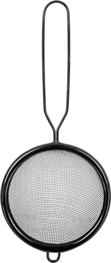 Passoire en acier inoxydable BLACK 10 cm
