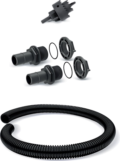 ICANSET 8 Rain Barrel Connection Accessory Set (4 pieces)