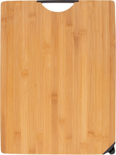 AltomDesign bamboo cutting board with integrated knife sharpener 40 × 30 cm