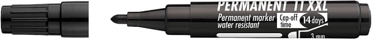 CONCORDE Permanent Marker Black 3 mm