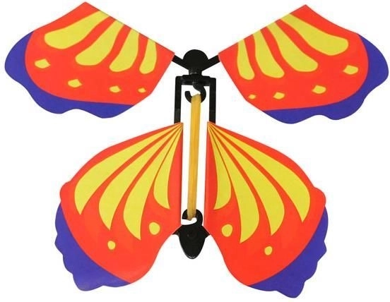 Magische vliegende vlinder voor kinderen