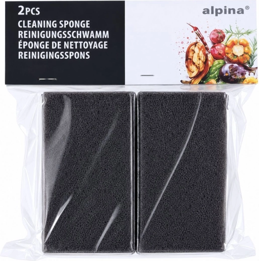 Grillspons 12,5 × 7 × 4,5 cm - 2 stuks