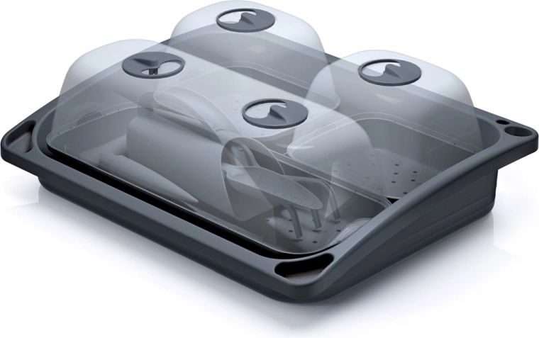 14-in-1 Plant Propagation Set Respana Table Top, Anthracite