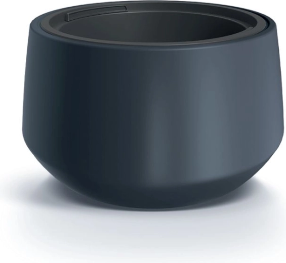 Pot de fleurs HEOS anthracite 34,3 cm