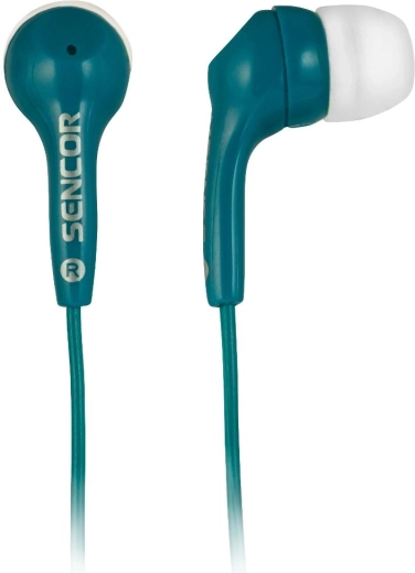 In-earhoofdtelefoon Sencor SEP 120 Blue