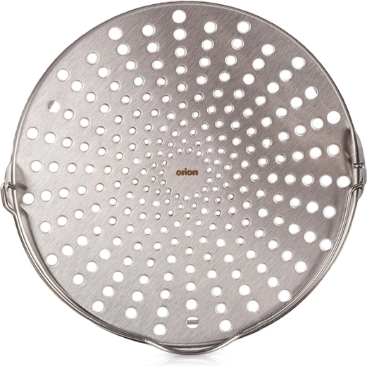 Edelstahl-Dampfeinsatz für Töpfe 19,5 cm