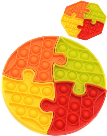 Pop It puzzle anti-stress fidget bubble pops 15 cm - 1 piece
