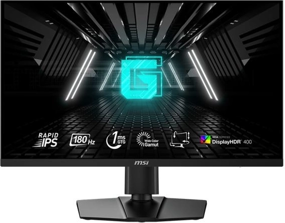 MSI G274QPF E2 27" LED QHD gaming monitor 180 Hz, black