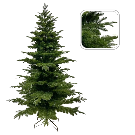 Sapin de Noël artificiel Barbara vert 180 cm