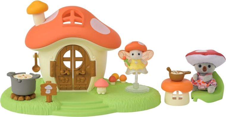 Fairy-Tale Mushroom House Sylvanian Families