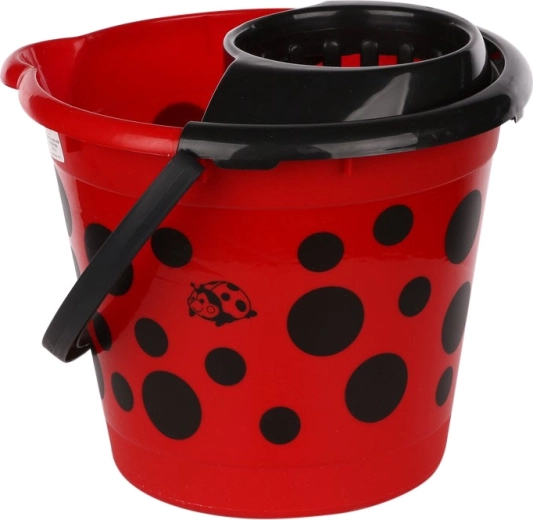 Cavallo mop bucket with wringer Biedronka