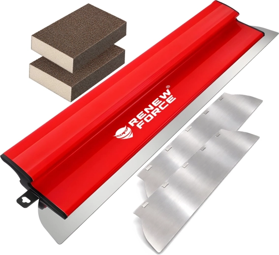 Renew Force Finishing Trowel for Plaster and Filler Compounds 40 cm