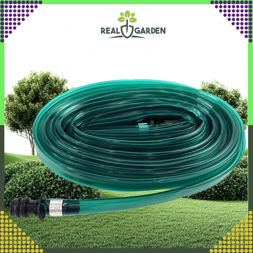 Drip irrigation hose with 2 quick connectors – 4.5 m
