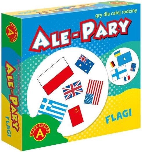 Ale Pary – Flaggen Kartenspiel Alexander