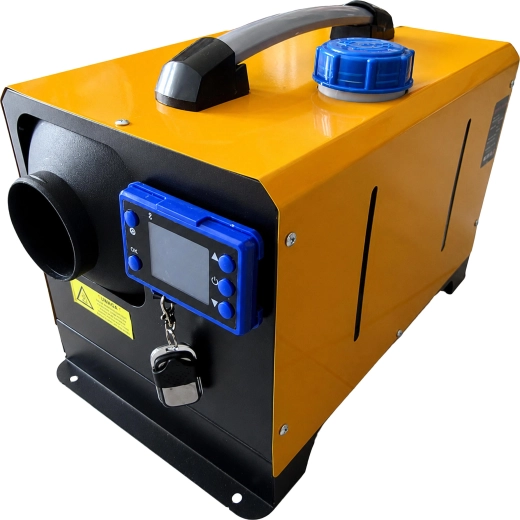 Tragbare Diesel-Luftstandheizung im Webasto-Stil 8 kW 12/24 V mit Bluetooth
