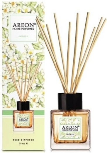 Areon AH Parfum Sticks Jasmine 50 ml – stokjes-diffuser met jasmijngeur