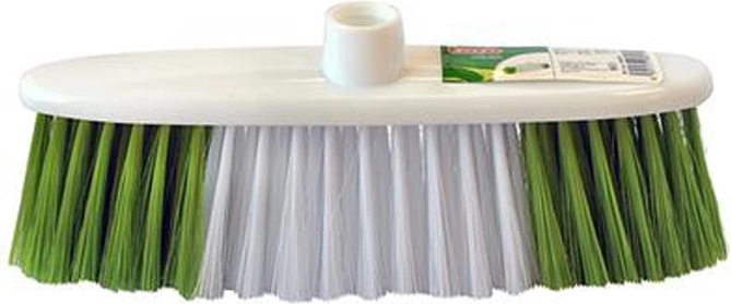 Balai de rechange sans manche, blanc/vert