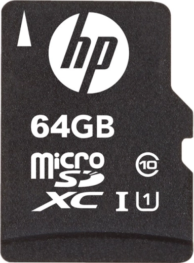 MicroSDXC Card 64GB HP High Speed