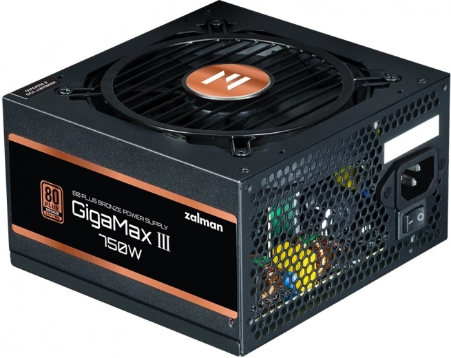 GigaMax III 750W 80+ Bronze ATX 3.0 Power Supply