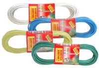 Corde à linge avec âme en acier 15 m