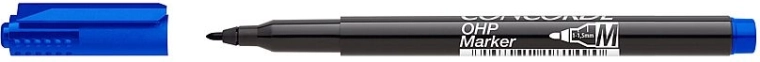 Marqueur permanent CONCORDE OHP M, bleu