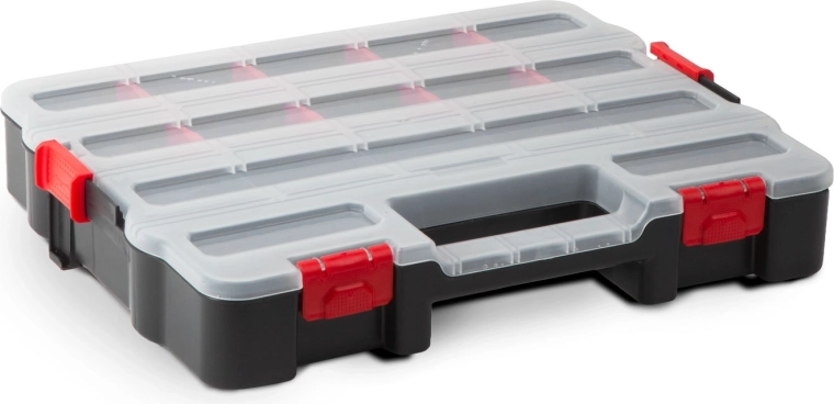 Stapelbare organizer voor klein materiaal 310 × 389 × 67 mm