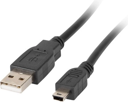 USB 2.0 Mini Cable AM-BM 1.8 m Black Canon