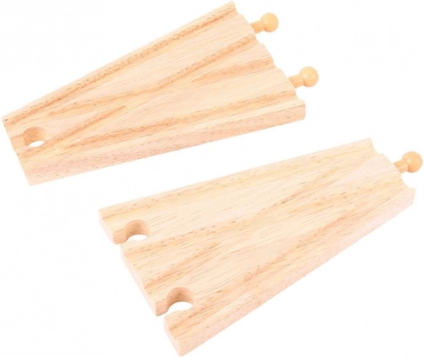 Bigjigs Rail aiguillage droit 2 pcs