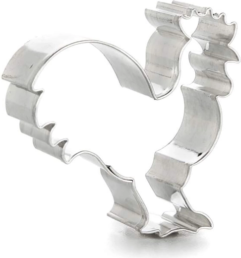 Uitsteker voor koekjes haan 5,5 × 5,2 × 1,6 cm